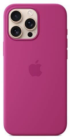 Apple Silicone Case with MagSafe (iPhone 16 Pro Max) Fuchsia