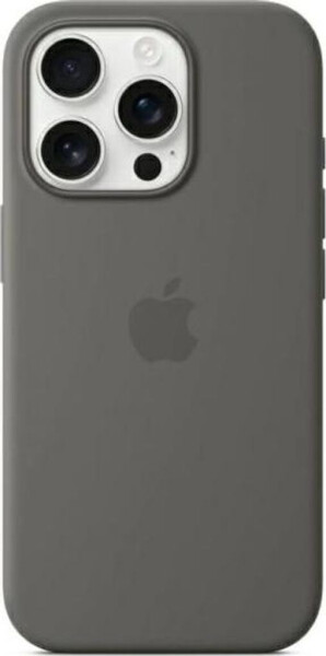 Apple Silikon Case mit MagSafe (iPhone 16 Pro Max) Steingrau, Bild 3