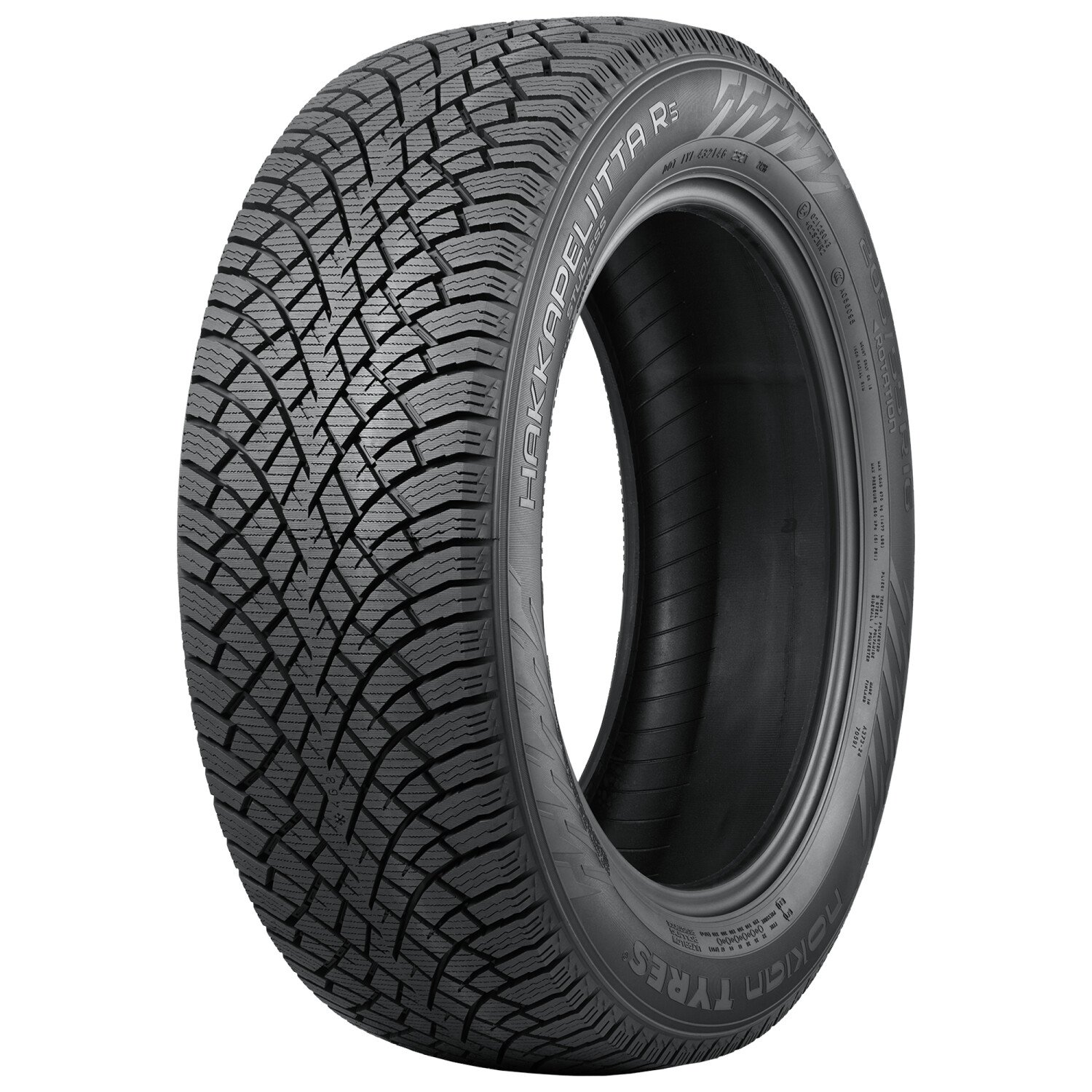 Nokian Hakkapeliitta R5 195/60 R16 89R Nordic compound