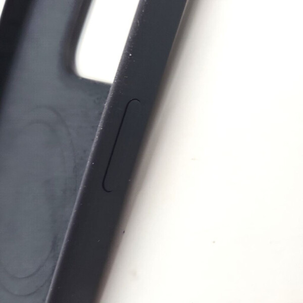 Apple Silikon Case mit MagSafe (iPhone 16 Pro Max) Schwarz, Bild 11