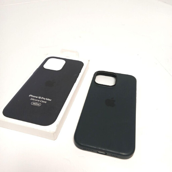 Apple Silikon Case mit MagSafe (iPhone 16 Pro Max) Schwarz, Bild 12