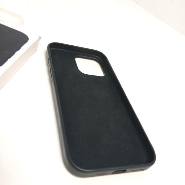 Apple Silikon Case mit MagSafe (iPhone 16 Pro Max) Schwarz, Bild 14