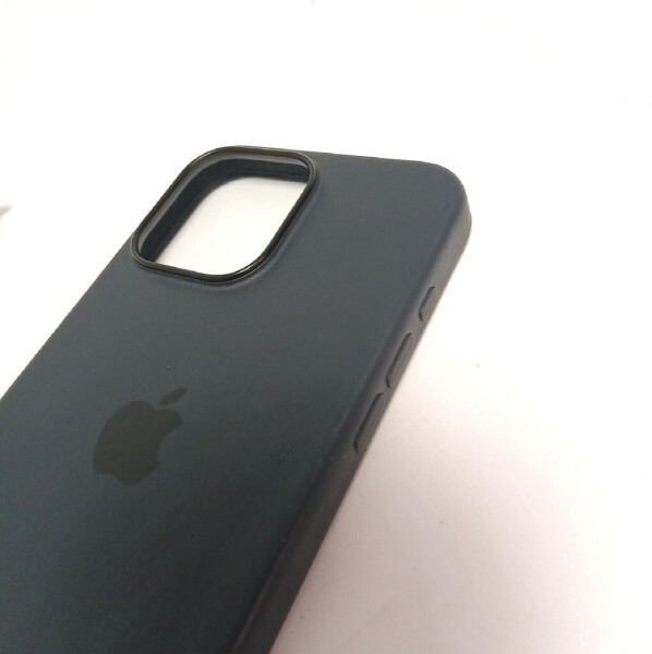 Apple Silikon Case mit MagSafe (iPhone 16 Pro Max) Schwarz, Bild 15