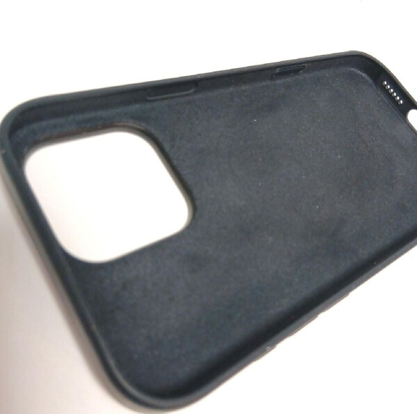 Apple Silikon Case mit MagSafe (iPhone 16 Pro Max) Schwarz, Bild 17