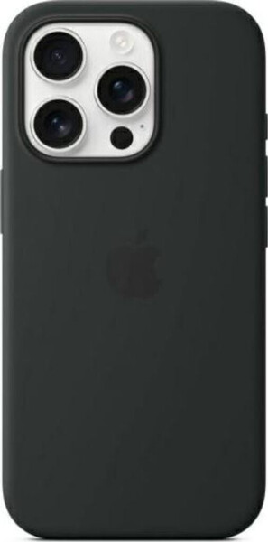 Apple Silikon Case mit MagSafe (iPhone 16 Pro Max) Schwarz, Bild 3