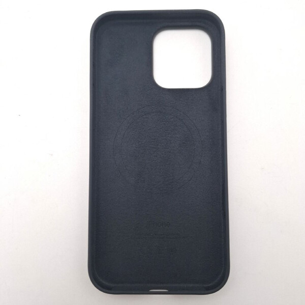 Apple Silikon Case mit MagSafe (iPhone 16 Pro Max) Schwarz, Bild 21