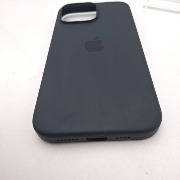 Apple Silikon Case mit MagSafe (iPhone 16 Pro Max) Schwarz, Bild 24
