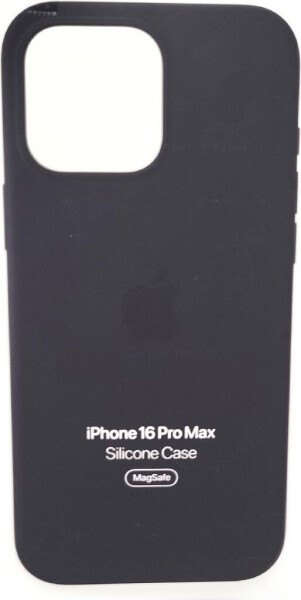 Apple Silikon Case mit MagSafe (iPhone 16 Pro Max) Schwarz, Bild 7