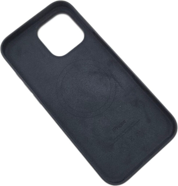 Apple Silikon Case mit MagSafe (iPhone 16 Pro Max) Schwarz, Bild 9