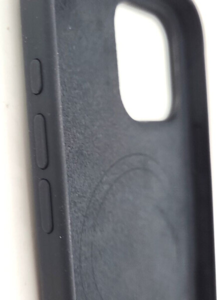 Apple Silikon Case mit MagSafe (iPhone 16 Pro Max) Schwarz, Bild 10