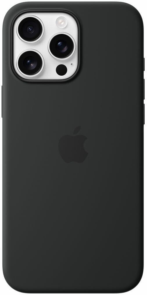 Apple Silicone Case with MagSafe (iPhone 16 Pro Max) Black