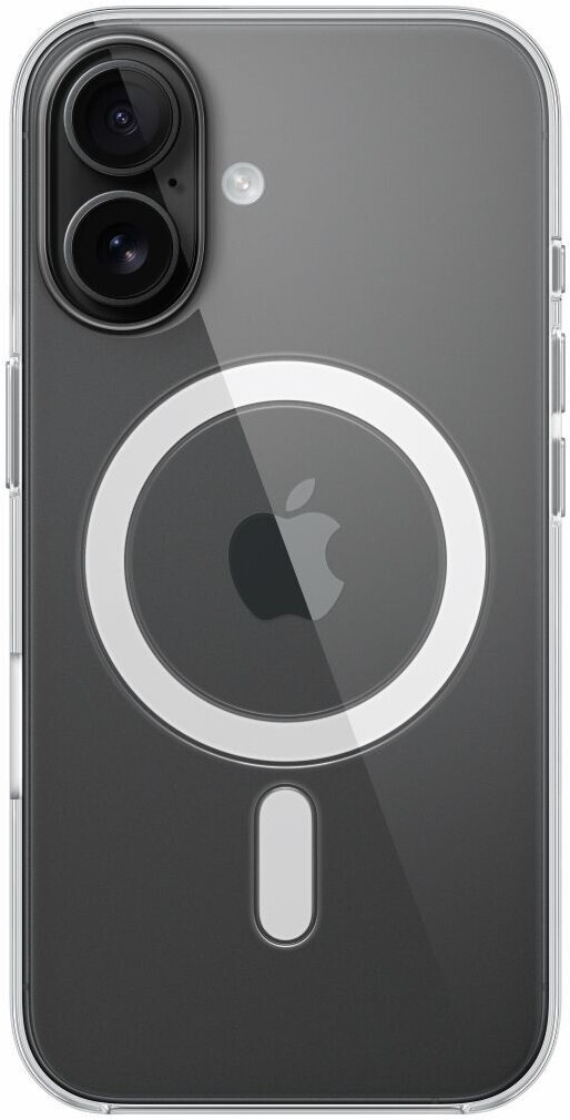 Apple Clear Case with MagSafe (iPhone 16)