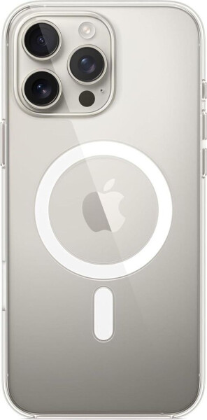 Apple Clear Case mit MagSafe (iPhone 16 Pro Max)