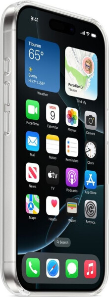 Apple Clear Case mit MagSafe (iPhone 16 Pro Max), Bild 2