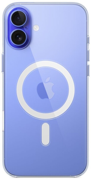 Apple Clear Case mit MagSafe (iPhone 16 Plus)