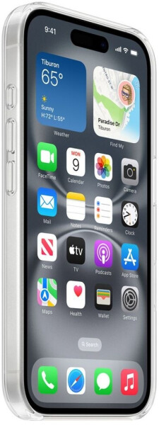 Apple Clear Case mit MagSafe (iPhone 16 Plus), Bild 2