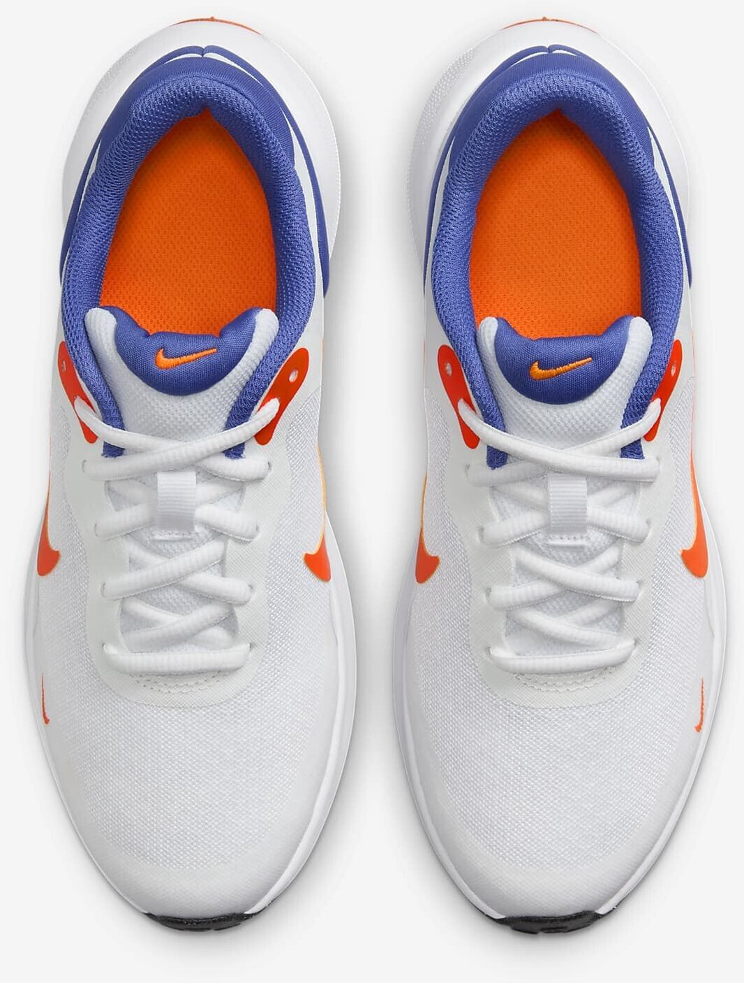 Nike Revolution 7 Big Kids white astronomy blue total orange team orange ab 45 00 Preisvergleich bei idealo