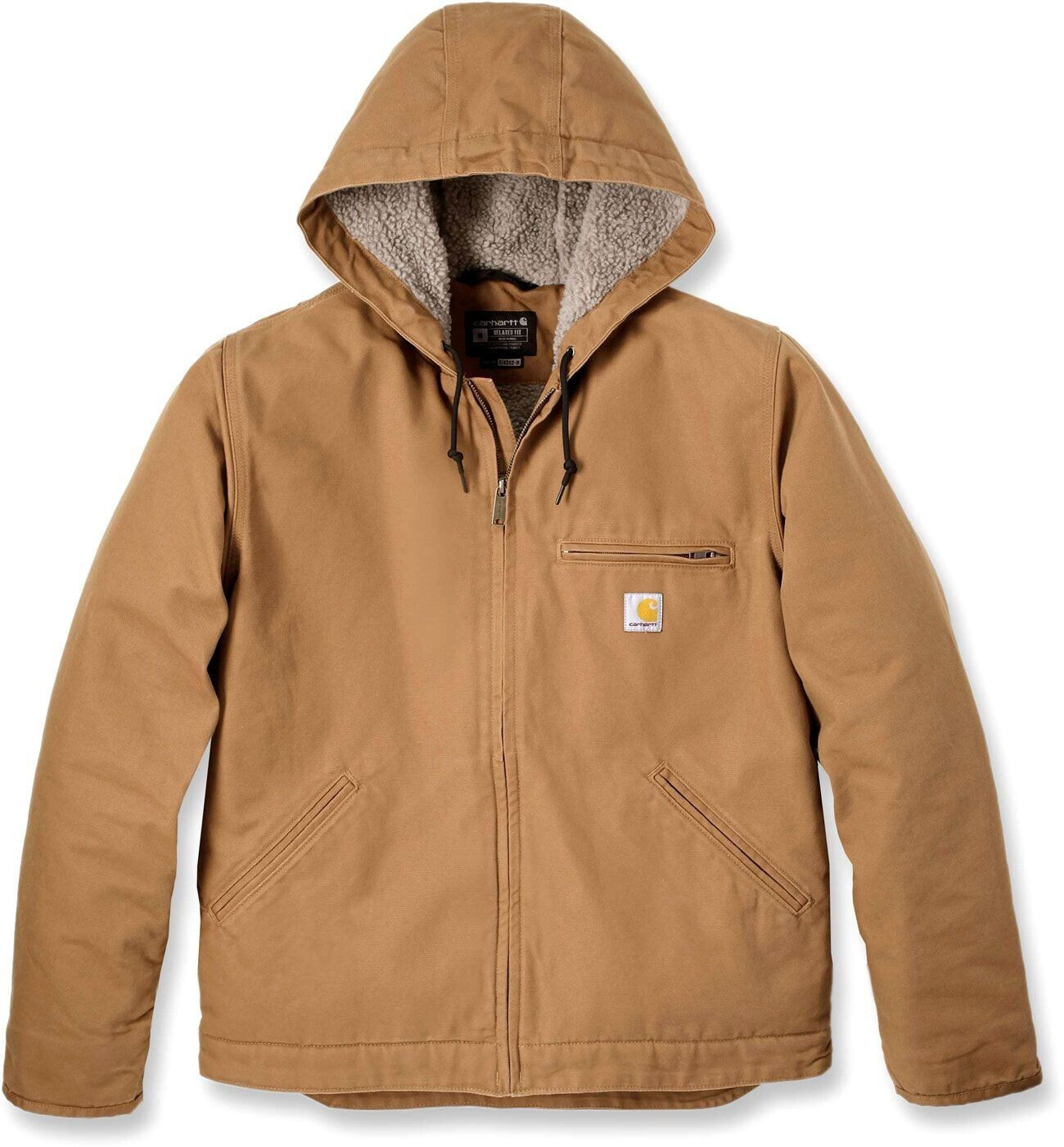 Sherpa lined hoody cheap