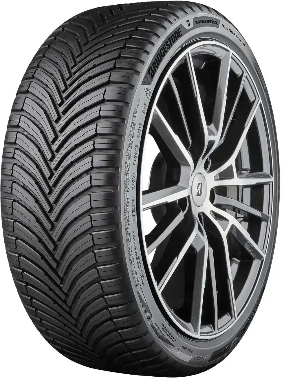 Bridgestone Turanza All season 6 DriveGuard 215/55 R17 98W XL Enliten EV RFT