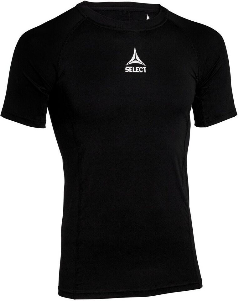 SELECT Funktions T-Shirt Schwarz