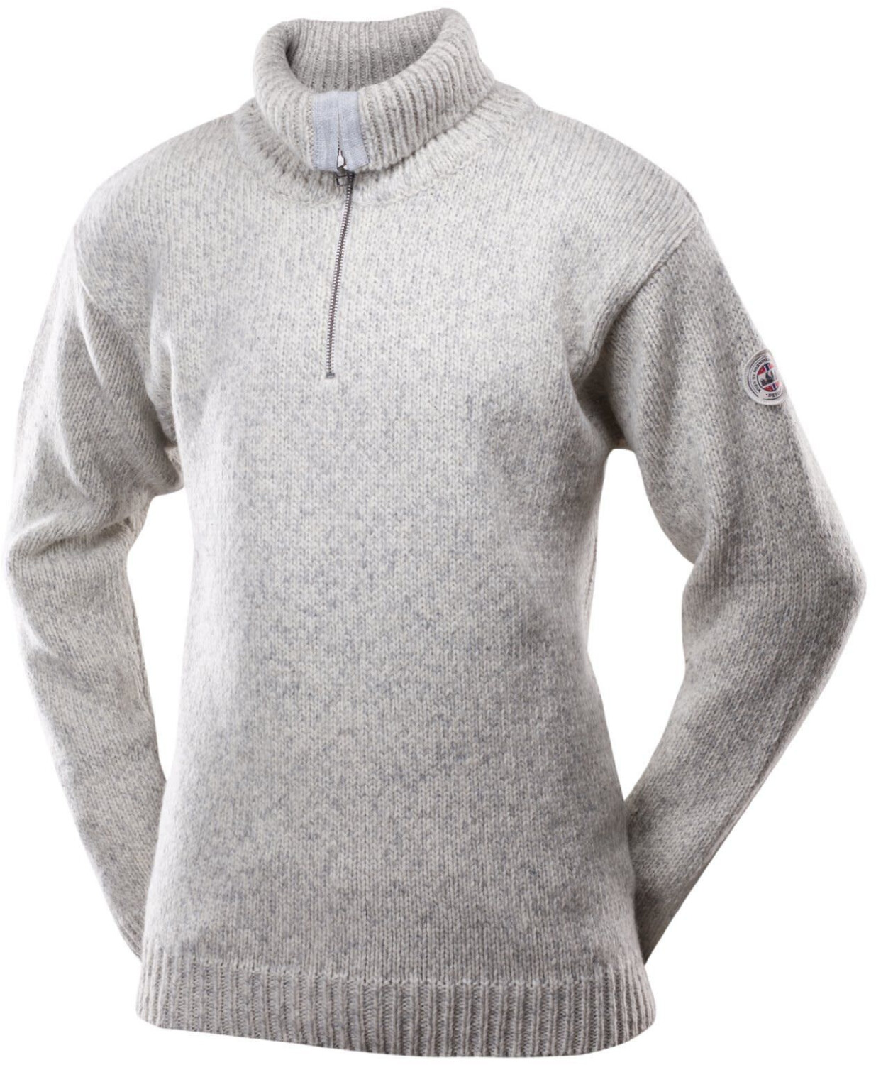 Devold Nansen Sweater Zip-Neck (TC386410A) grey melange