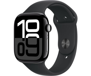 Apple Watch Series 10 GPS 46 mm aluminio negro azabache correa deportiva negra S M desde 449 00 Compara precios en idealo