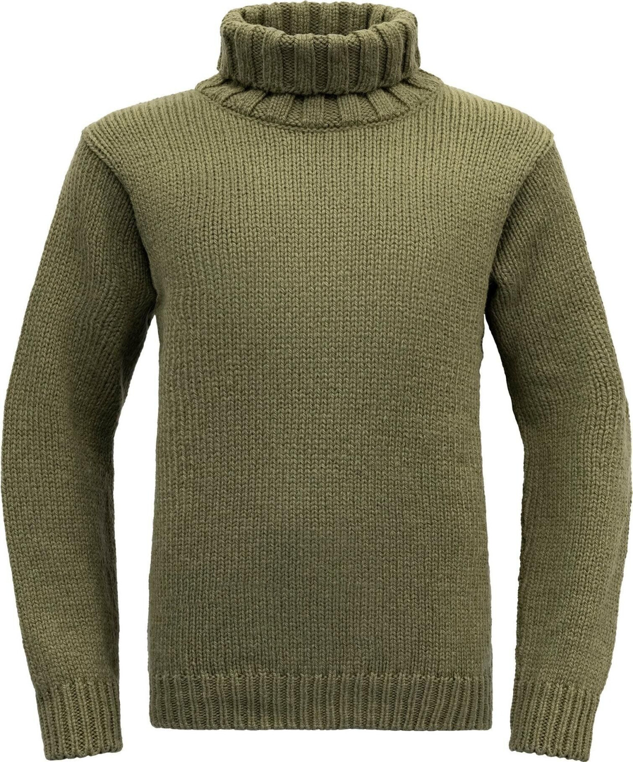 Devold Nansen Wool High Neck olive