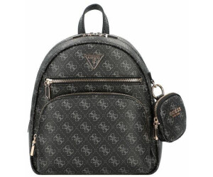 Guess Power Play City Backpack HWQG90 06320 dark black logo ab 82 05 Preisvergleich bei idealo