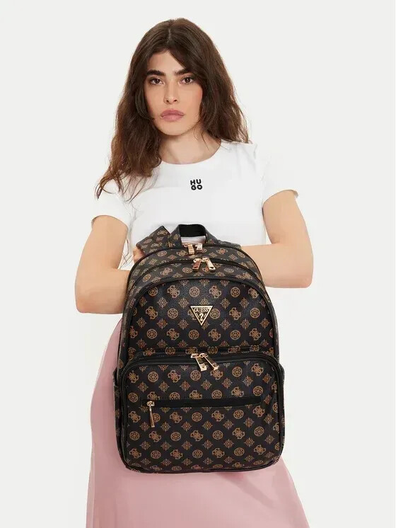 Guess Wilder Backpack TWP745 29900 brown ab 123 74 Preisvergleich bei idealo