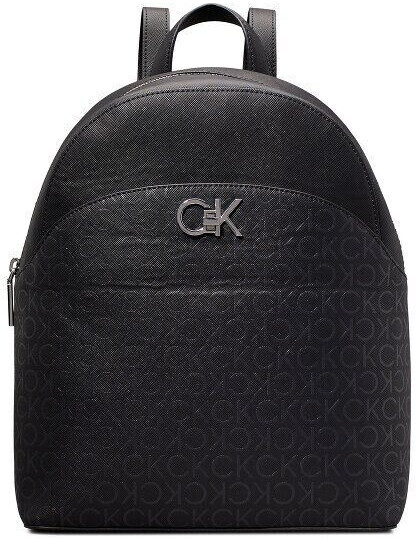 Calvin Klein Re/Lock City Backpack (K60K612540) black monogram