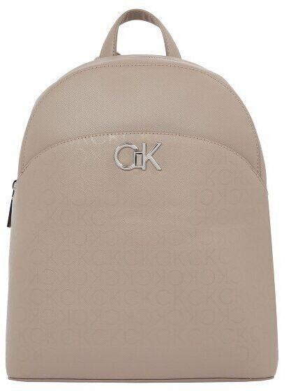 Calvin Klein Re/Lock City Backpack (K60K612540) cinder monogram