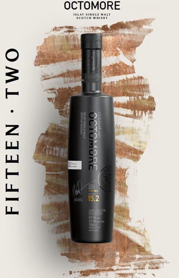 Bruichladdich Octomore Edition 15.2 0,7l 57,9%