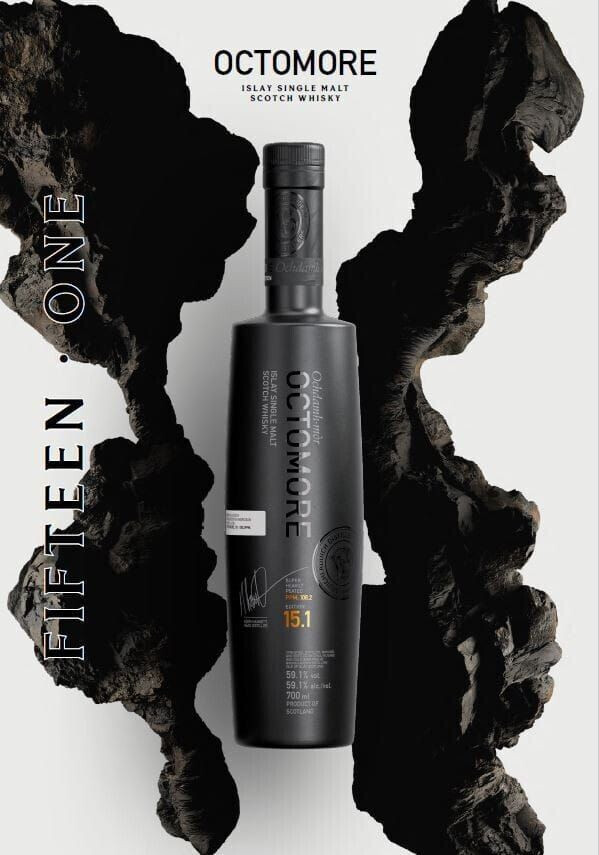Bruichladdich Octomore Edition 15.1 0,7l 59,1%