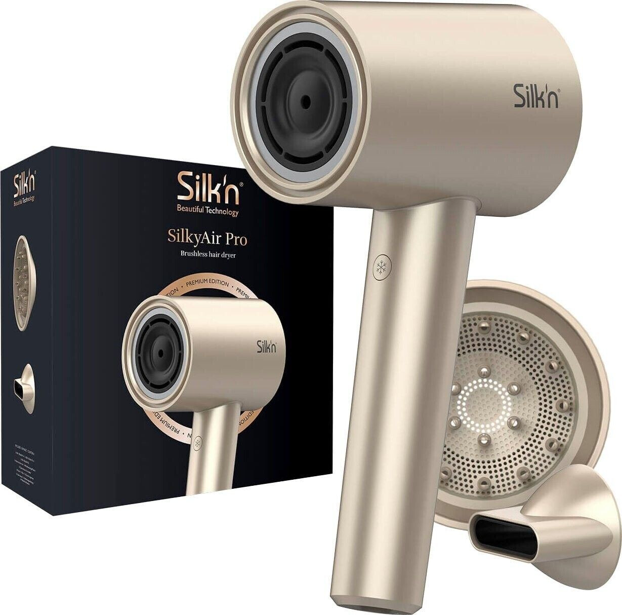 Silk'n SilkyAir Pro Brushless Hair Dryer