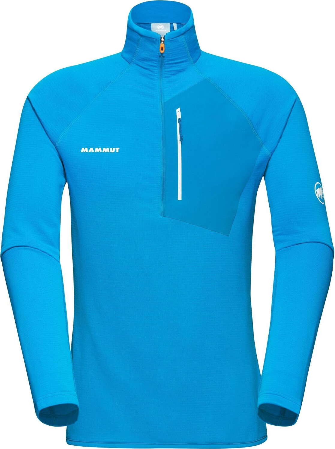 Mammut Aenergy Light Ml Half Zip Pull Men (1014-05520) glacier blue