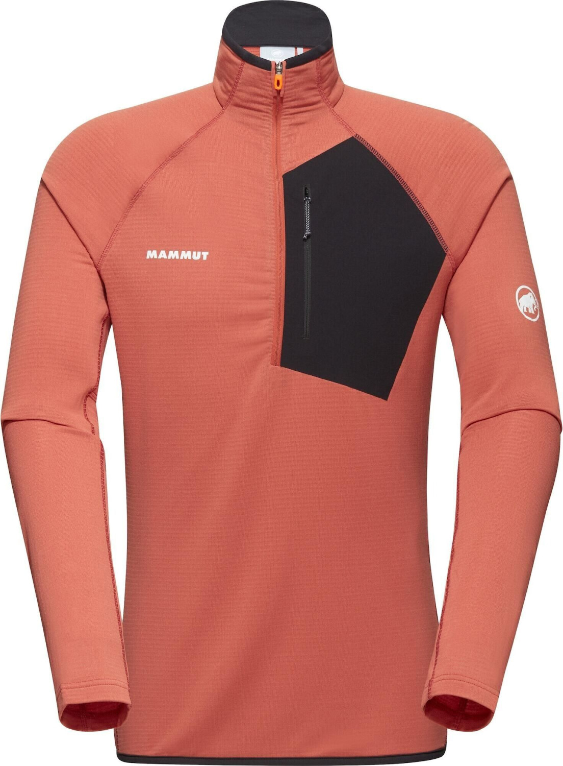 Mammut Aenergy Light Ml Half Zip Pull Men (1014-05520) brick/black