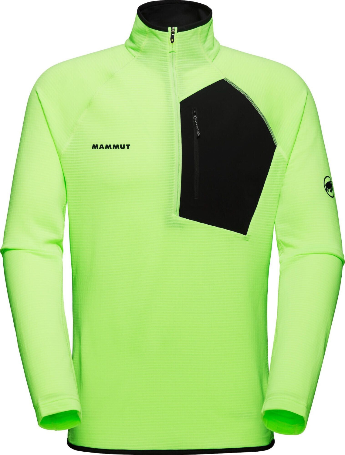 Mammut Aenergy Light Ml Half Zip Pull Men (1014-05520) lime