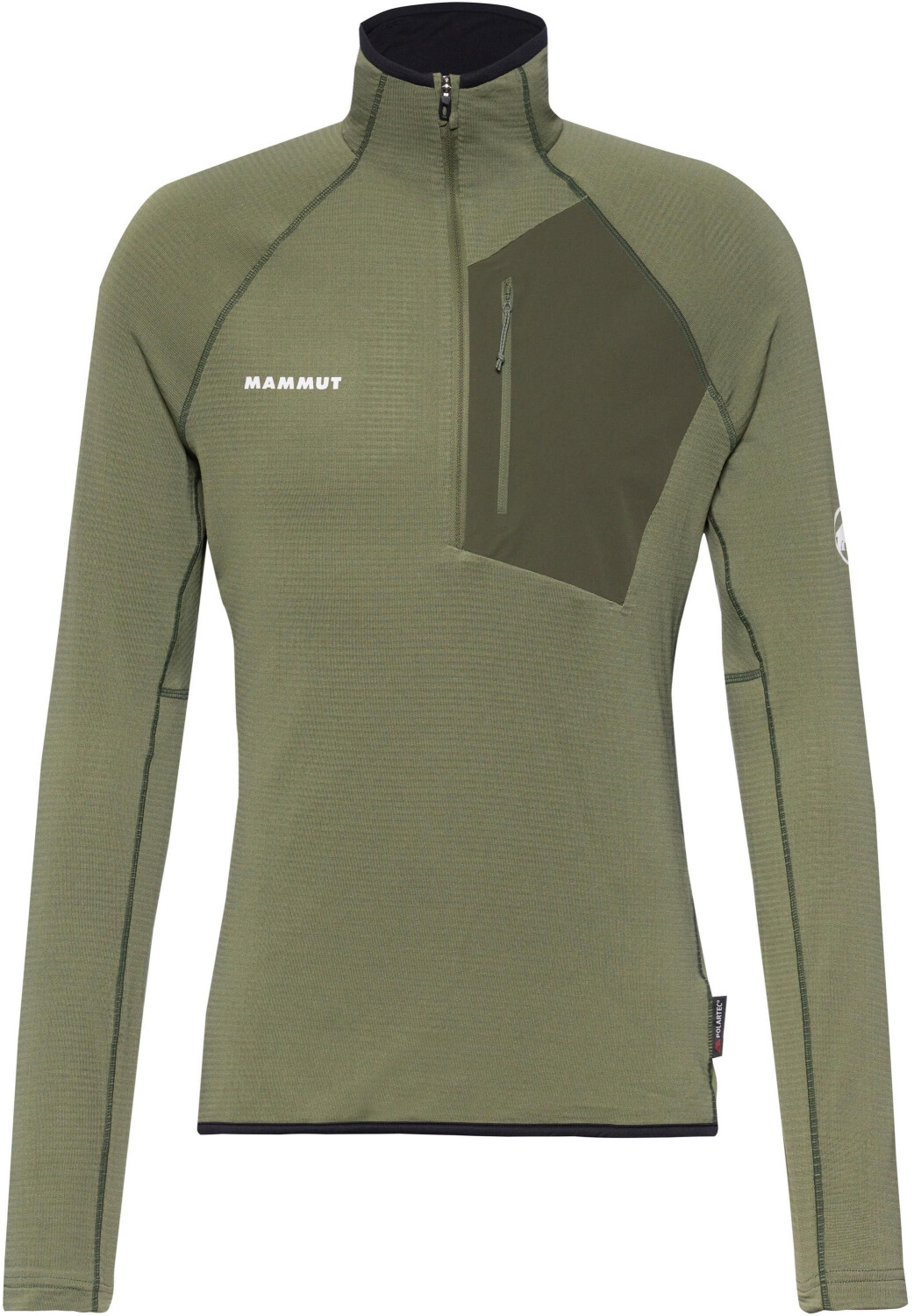 Mammut Aenergy Light Ml Half Zip Pull Men (1014-05520) marsh-dark marsh