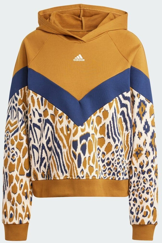 Adidas x FARM Rio Hoodie IV9738 bronze strata night indigo ab 68 90 Preisvergleich bei idealo
