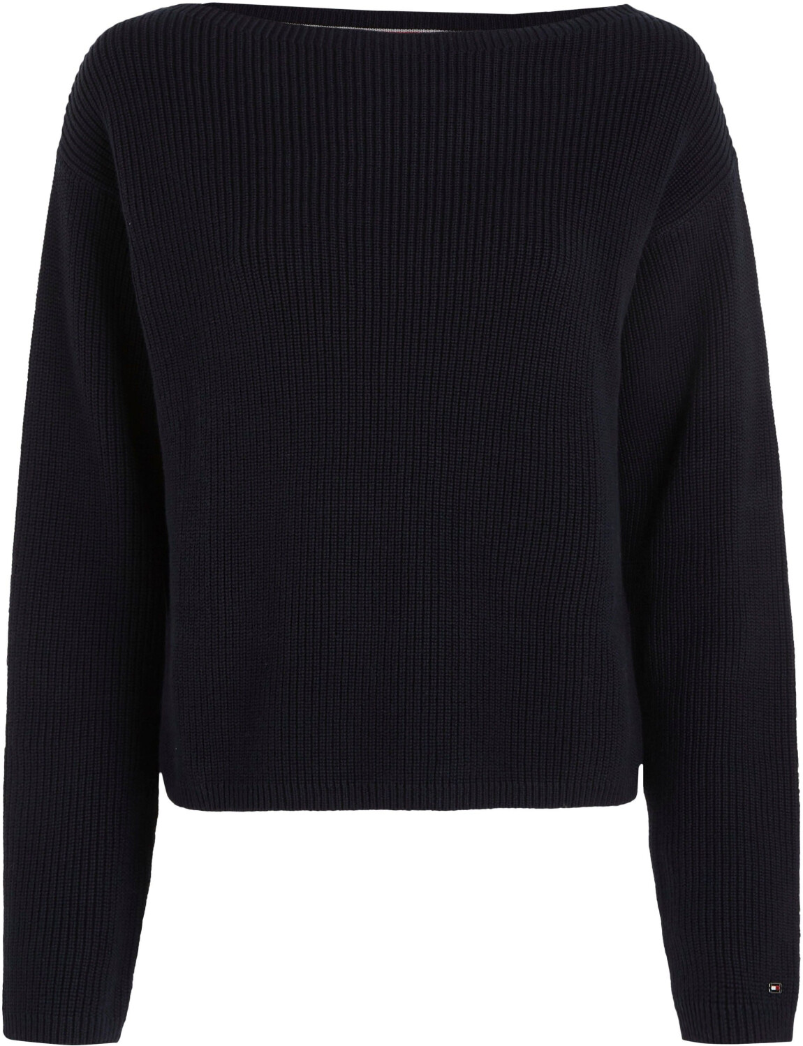 Tommy Hilfiger Open-Neck Pullover (WW0WW40345) desert sky