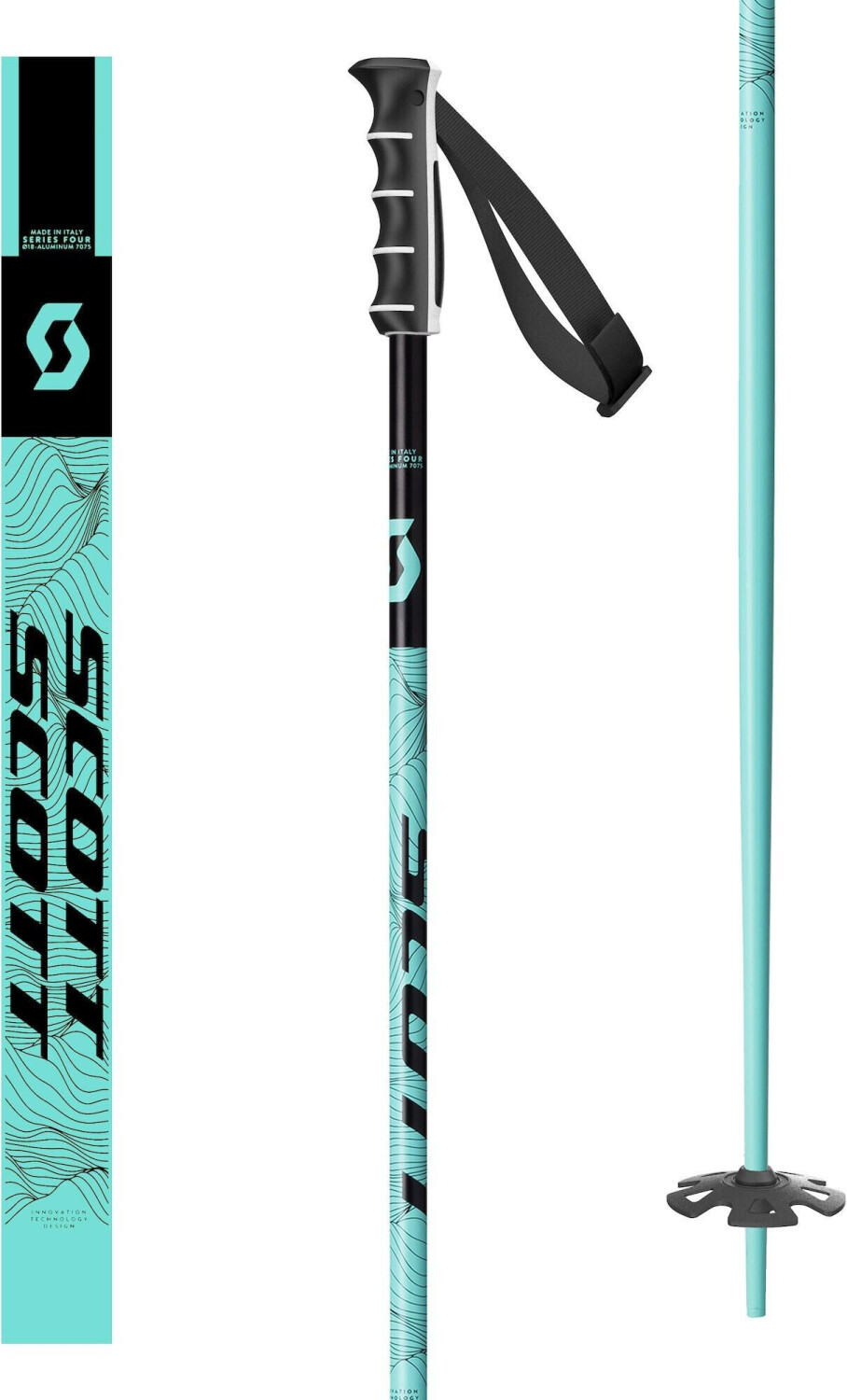 Scott Sea Pole mint green