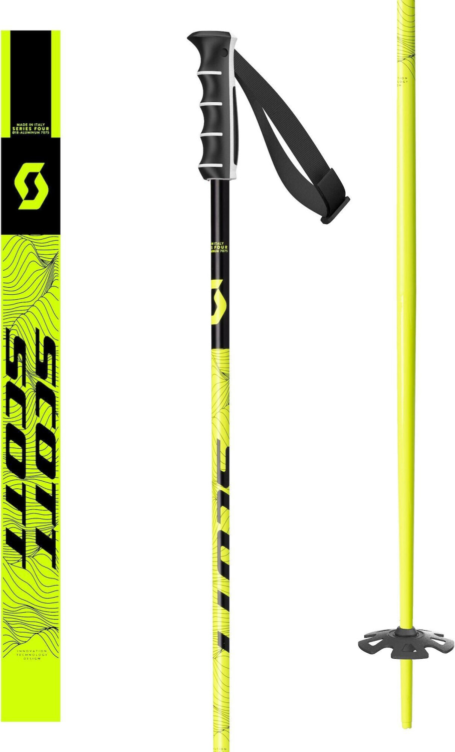 Scott Sea Pole neon yellow