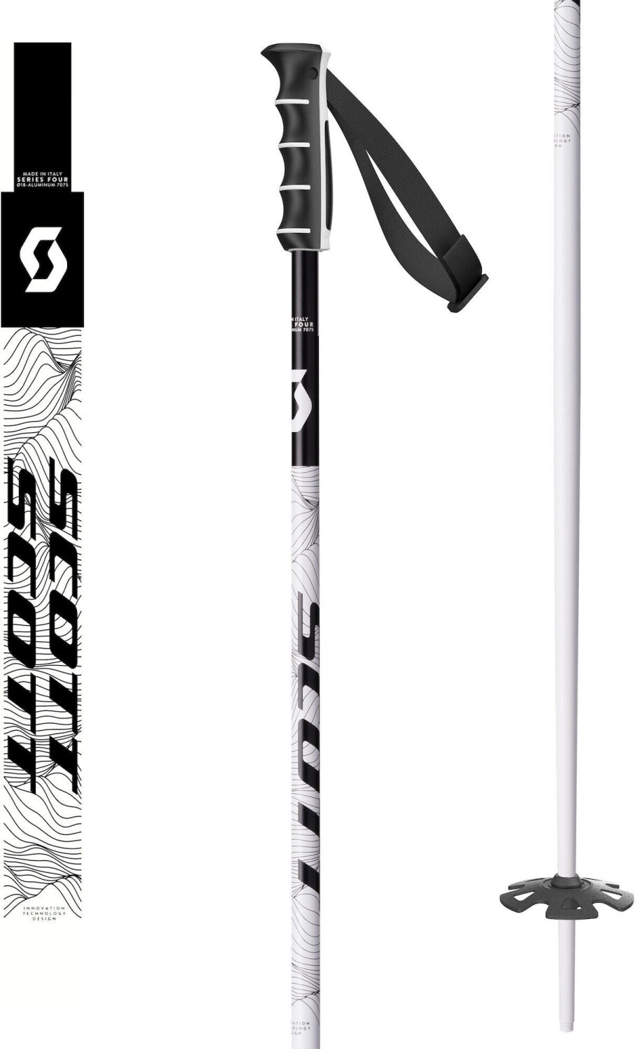 Scott Sea Pole white