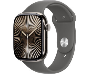 Apple Watch Series 10 4G 46mm Titanium Natural Sport Band Stone Grey M L a 864 49 oggi Migliori prezzi e offerte su idealo