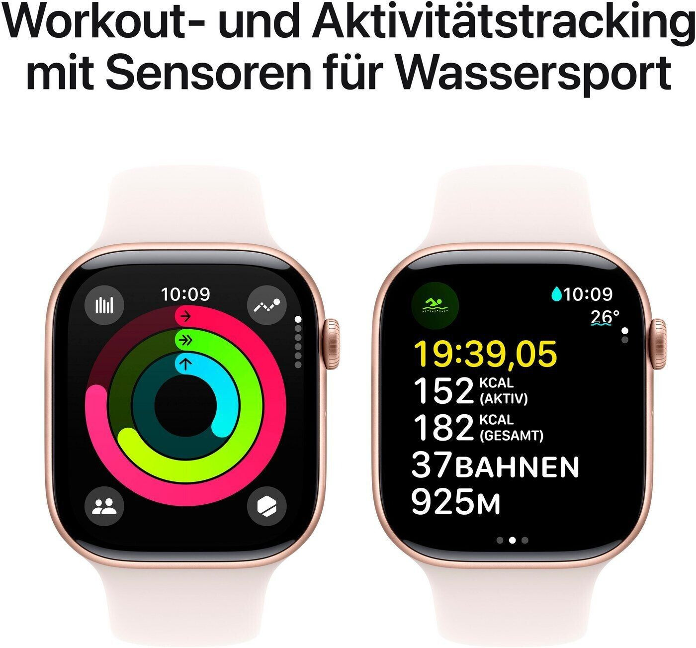 Apple watch 4 cellular rosa clearance