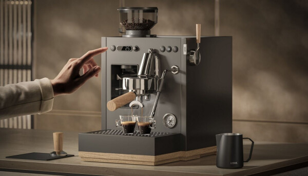 Loewe Espresso aura pure basalt grey, Bild 11