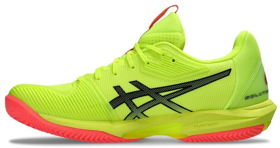 Asics Solution Speed Ff 3 Clay Women Tennis Shoes safety yellow black ab 89 85 Preisvergleich bei idealo