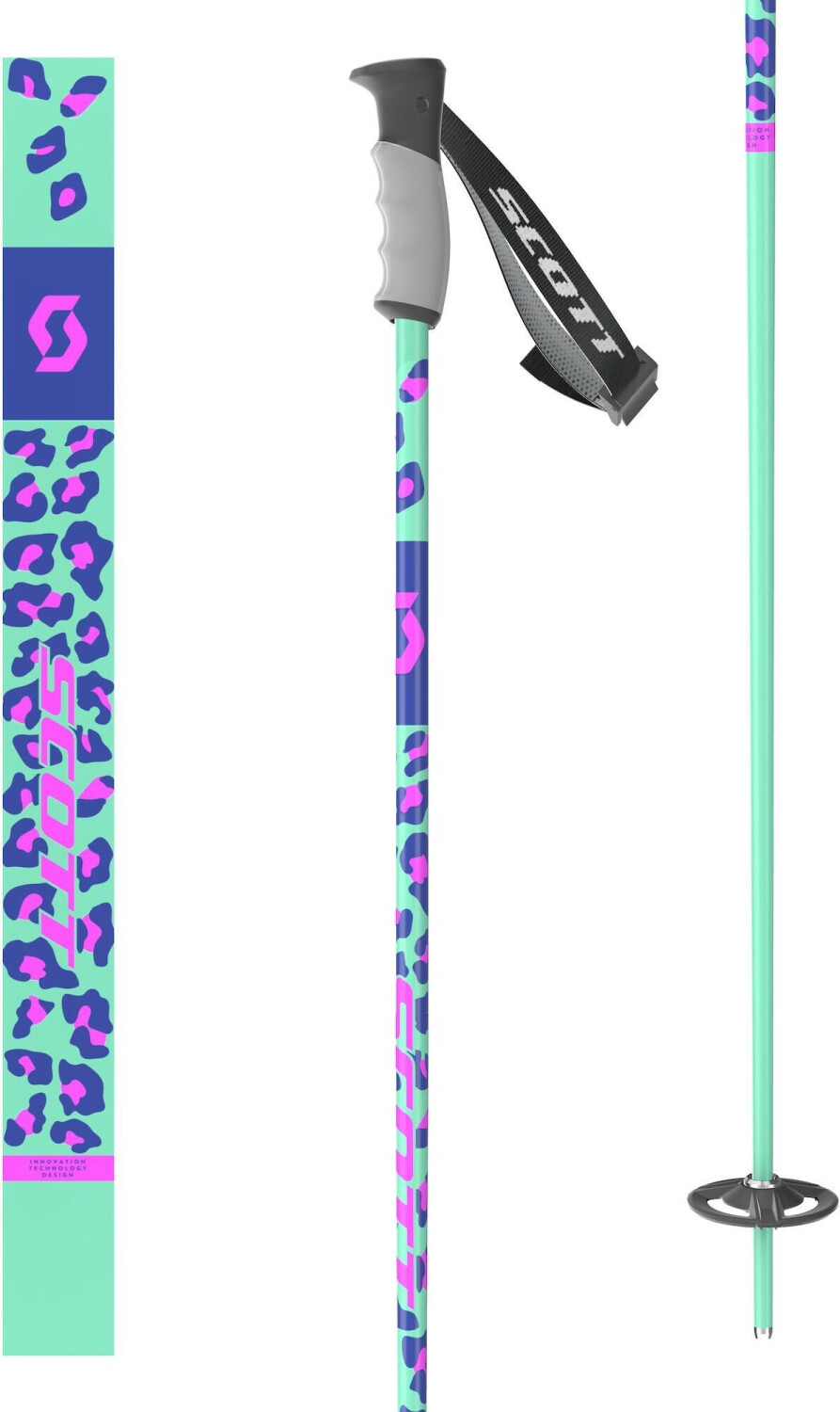 Scott Kacy Poles mint green