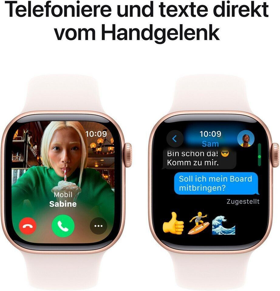 Apple watch sport 42mm 7000 series rose gold aluminum shop