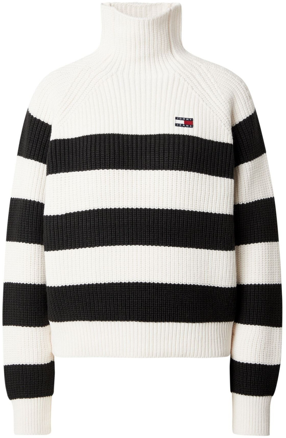 Tommy Hilfiger TJW Stripe Badge Sweater DW0DW19914 black multi ab 119 99 Preisvergleich bei idealo